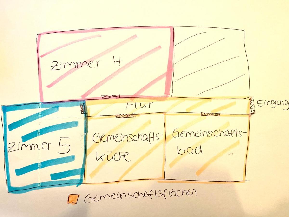 Gemuetliches Wg-Zimmer 4, Zentral In Ravensburg Apartment ภายนอก รูปภาพ